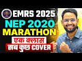 EMRS 2025 I NEP 2020 MARATHON BY LOKESH SIR NOTES
