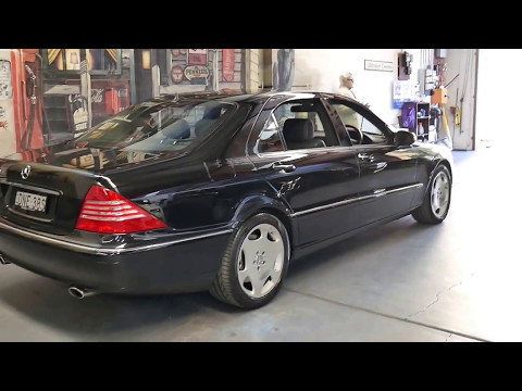 2003 Mercedes Benz S600L V12 twin-turbo flagship