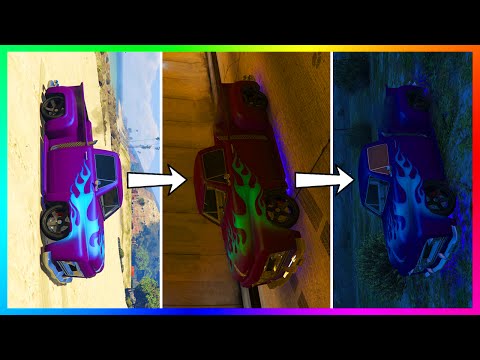 GTA 5 "Lowriders 2" DLC Secret Features/Details - Color Changing Livery, Damn Daniel Outfit & MORE!