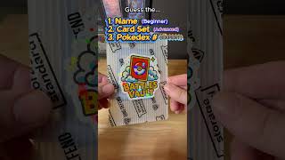 TOO EASY?? 🤨 #pokemon #whosthatpokemon #pokemonchannel #pokemoncards #viralshort