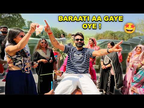 Baraat lekr aa gaye Ladkewale