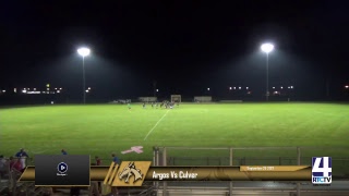 Argos Boys Soccer vs Culver