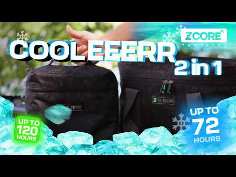 ZFISH - Termo Taška Z-Core Cryo Base Cooler Bag 2in1