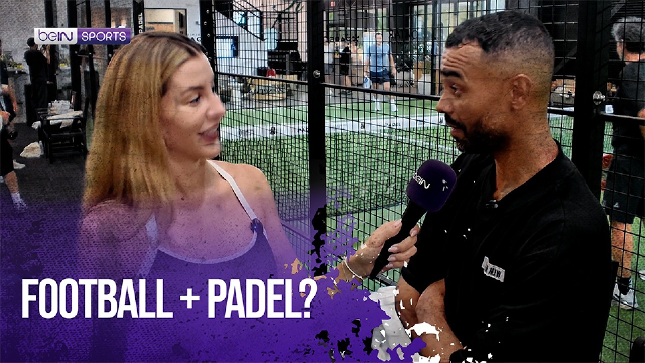 Football and Premier Padel United During the World Cup? ⚽🎾 | beIN SPORTS USA