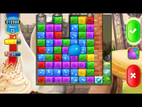 Pet Rescue Saga Level 5234 - NO BOOSTERS | SKILLGAMING ✔️