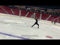 Debi Thomas Training For The 2023 World Figure Fancy Skating Championships