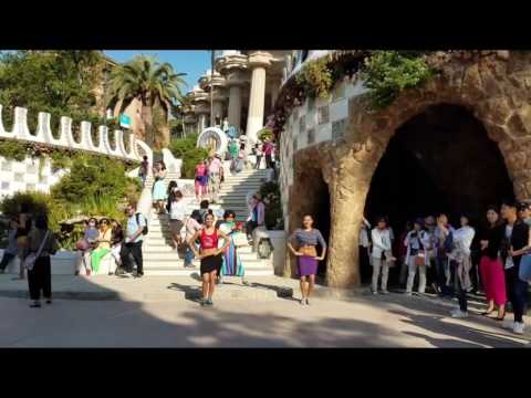 Logo Te Pate Barcelona y Leolani