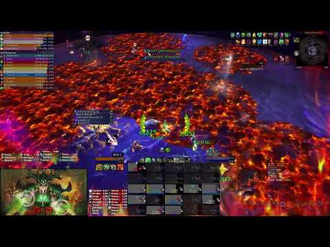 Pure vs Heroic Sarkareth, Resto Druid PoV