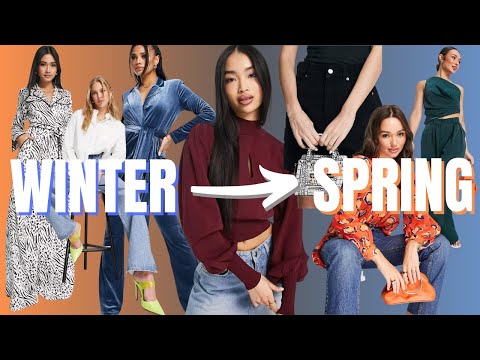 Trendy Spring Transitional Pieces | ASOS