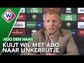Perspresentatie Dirk Kuijt als trainer van ADO Den Haag – OMROEP WEST
