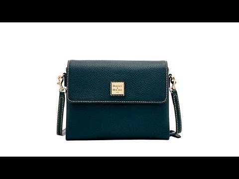 Dooney   Bourke Pebble Leather Hunter Crossbody