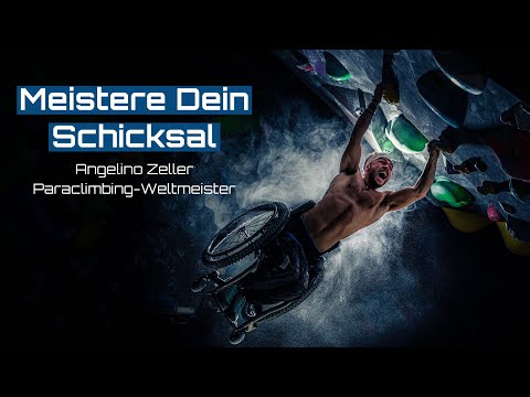 "Du wirst immer im Rollstuhl sitzen!" - Der Moment der Schock-Diagnose (Angelino Zeller)