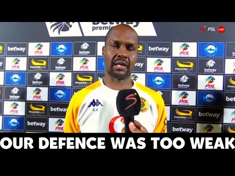 Kaizer Chiefs Vs Richards Bay - Post Match Interview, MOTM, Betway Premiership, Chiefs Loss 