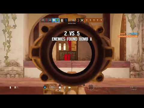 1v5 goyo clutch-Tom Clancy Rainbow Six Siege