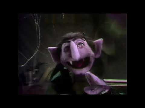 Sesame Street - The Count's bats go on strike (HQ)