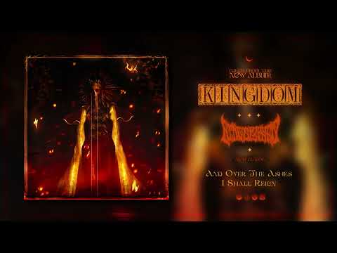 KING STEPHEN  - And Over The Ashes I Shall Reign