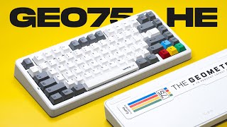 The Best $150 HE Gaming Keyboard - FL Esports Geo75 HE Review & Sound Test
