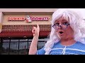 Dunkin Donuts Learning Letters Granny Eats All The Donuts