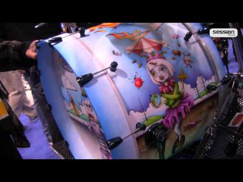 NAMM 2013 - Rockett Drums