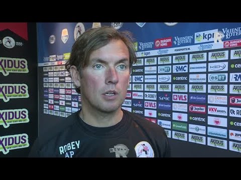Alex Pastoor over de wedstrijd Sparta-Willem II