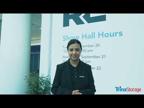 Meet the Trina Storage team at Solar Power International (RE+)