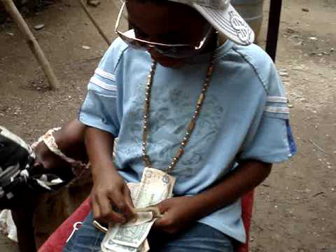 Jamaica youngest millionaire-Money Wi Want