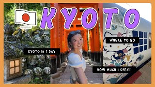 🇯🇵 Things to Do in Kyoto: Eating, Exploring & Getting Around | Japan Travel Vlog | Crystall Cho