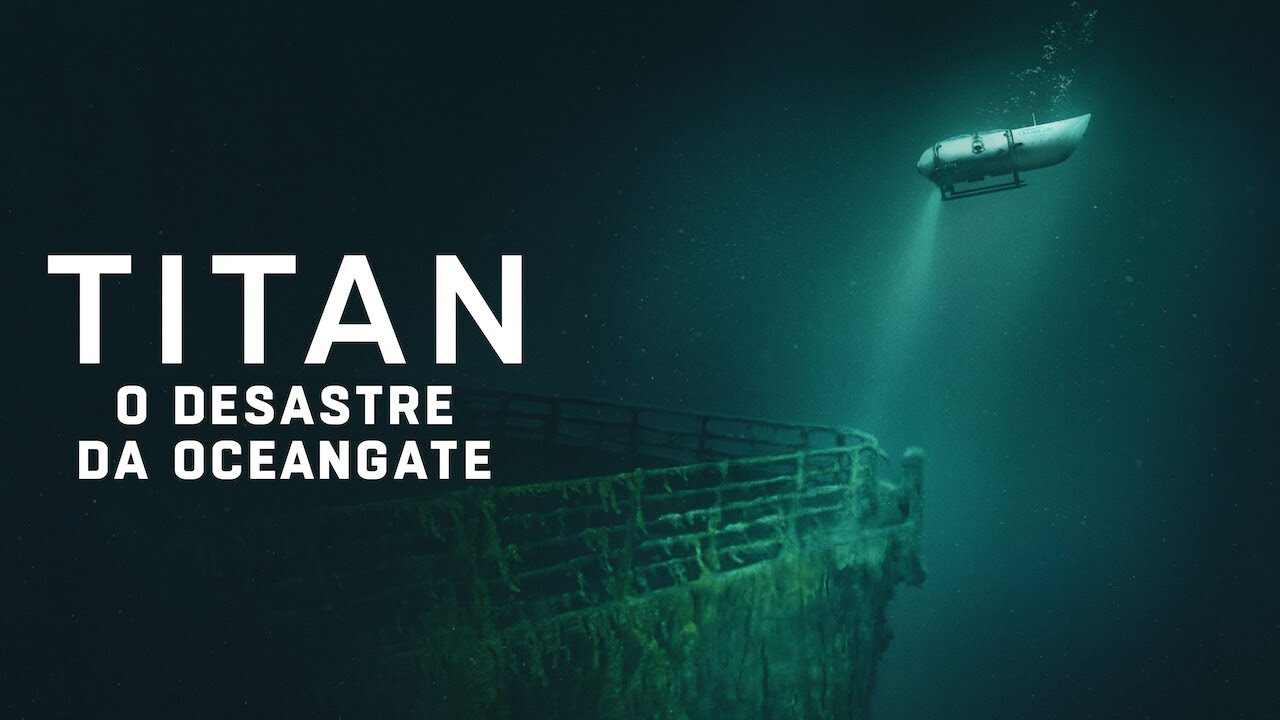 Trailer oficial de Titan - O Desastre da OceanGate