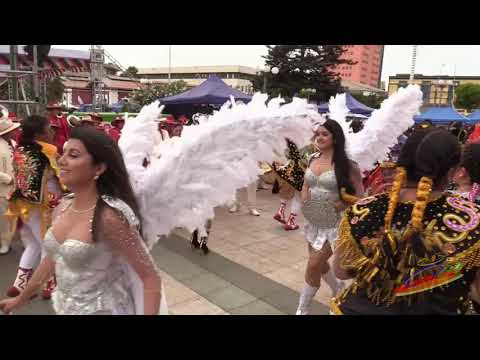 Diablada San Marcos en Carnaval 2020