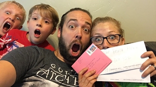 Opening Fan Mail LIVE!
