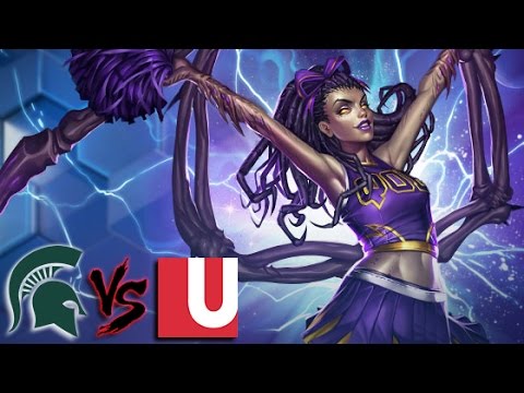 Heroes of the Dorm: MSU vs York University, Game 1