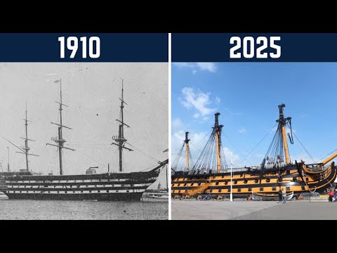 Rescuing HMS Victory From Total Collapse