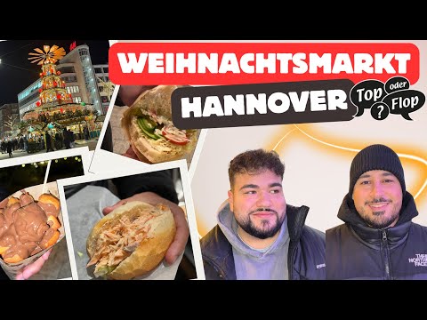 🎄 HANOVER CHRISTMAS MARKET FOOD TOUR | WHAT'S REALLY WORTH IT? | these2