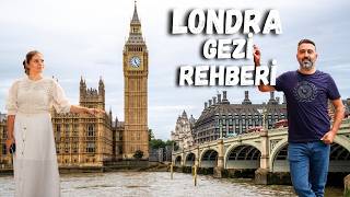 Londra Gezi Rehberi - Bir Haftada Londra'da Gezilecek Her Yer - Londra Gezilecek