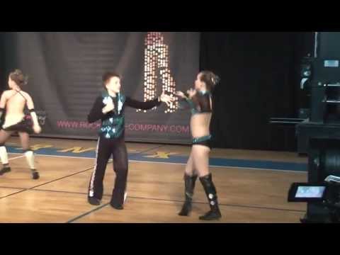 SLAMA Lukas - FORTOVA Anna, First round, Rock 'n' Roll-Youth