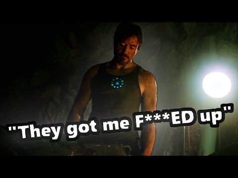 How TONY STARK got LOCKED in a CAVE and started the MCU