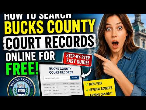 Bucks County E Filing