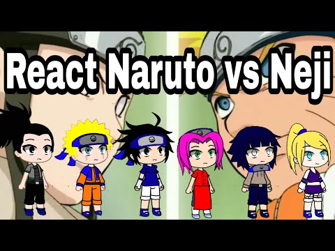 Sala do Naruto reagindo a Naruto vs Neji