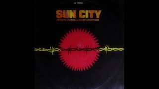 ARTISTS UNITED AGAINST APARTHEID - NOT SO FAR AWAY (DUB VERSION) - SIDE B - 1985
