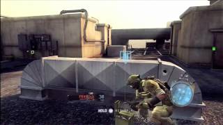 Ghost Recon Future Soldier: Rifleman Gameplay Arctic Strike DLC [Commentary]