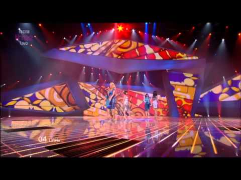 Latvia @ Eurovision 2012: Anmary - Beautiful Song
