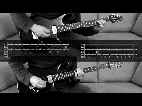 Never Fade - Alice in Chains | Vocal + Guitar Cover | Solo + Tabs