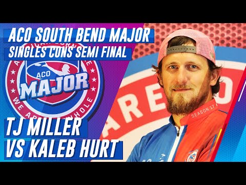 TJ Miller vs Kaleb Hurt - Singles Consolation Semi Final - ACO South Bend Major