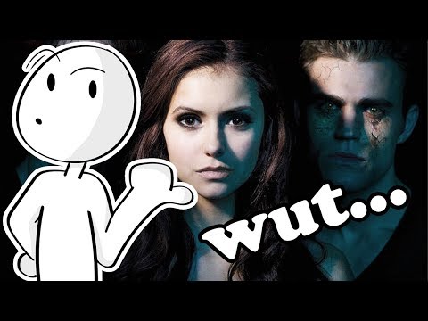 Vampire diaries is pretty dumb... (part 2) Video