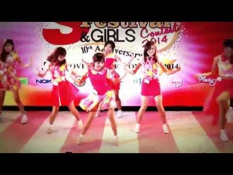 AMORE' cover "Mr.Chu" (A-Pink) @ audition "S-Cawaii! JK Cover Dance 2014"