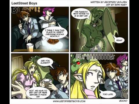 LeetStreet Boys - The Fanboy Of The Opera