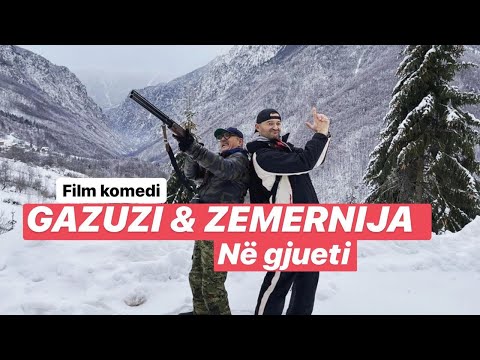 Qumili - Gazuzi & Zemernija ne gjueti Film komedi shqip HUMOR 2021