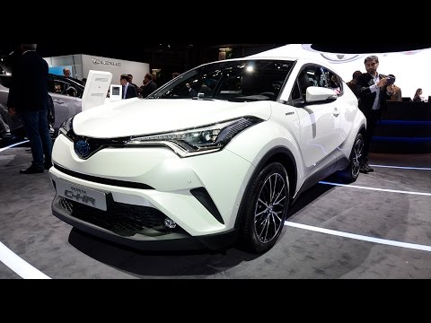 Toyota C-HR [MONDIAL DE L'AUTO] : ses atouts... et ses faiblesses sur le marché des SUV