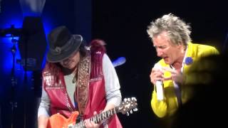 Download lagu Rod Stewart & Santana - I'd Rather Go Blind - Louisville June 3, 2014 mp3