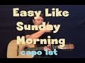 Easy Like Sunday Morning (Lionel Ritchie) Easy ...
